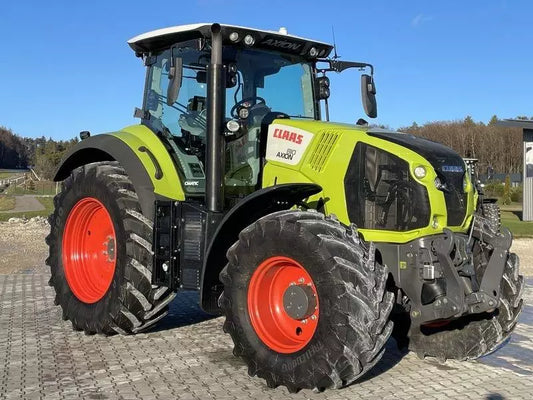 claas 850-810 hexa axion tractor stage 4 parts manual instant download