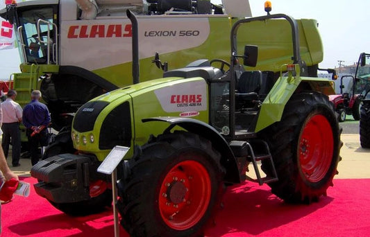 Claas 456 - 426 RA/RC/RX Celtis Tractor Parts Manual Instant Download