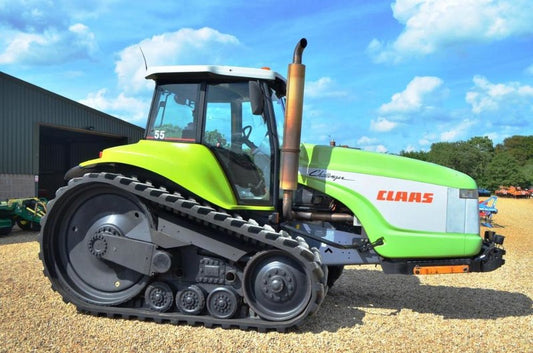 claas 55-35 RC98 challenger tractor parts manual instant download