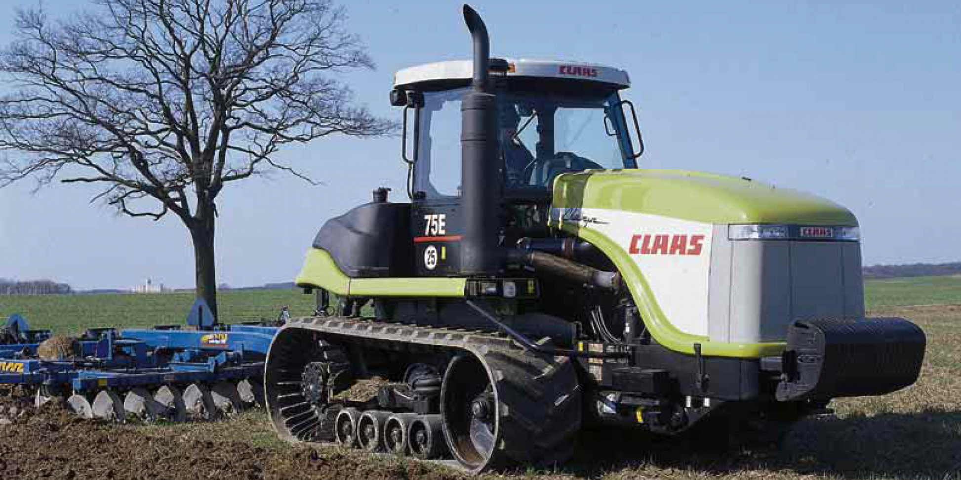 claas 75 E challenger tractor parts manual instant download