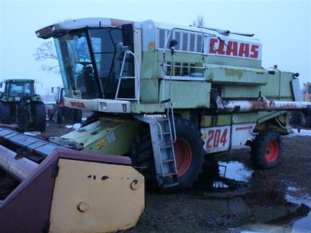 Claas 204 - 203 Combine Mega Parts Catalog Manual Instant Download