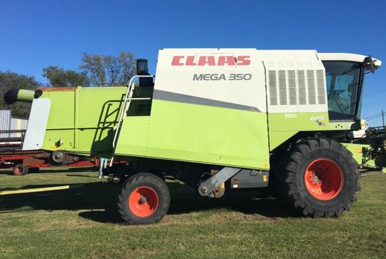 Claas 350 Combine Mega Parts Catalog Manual Instant Download