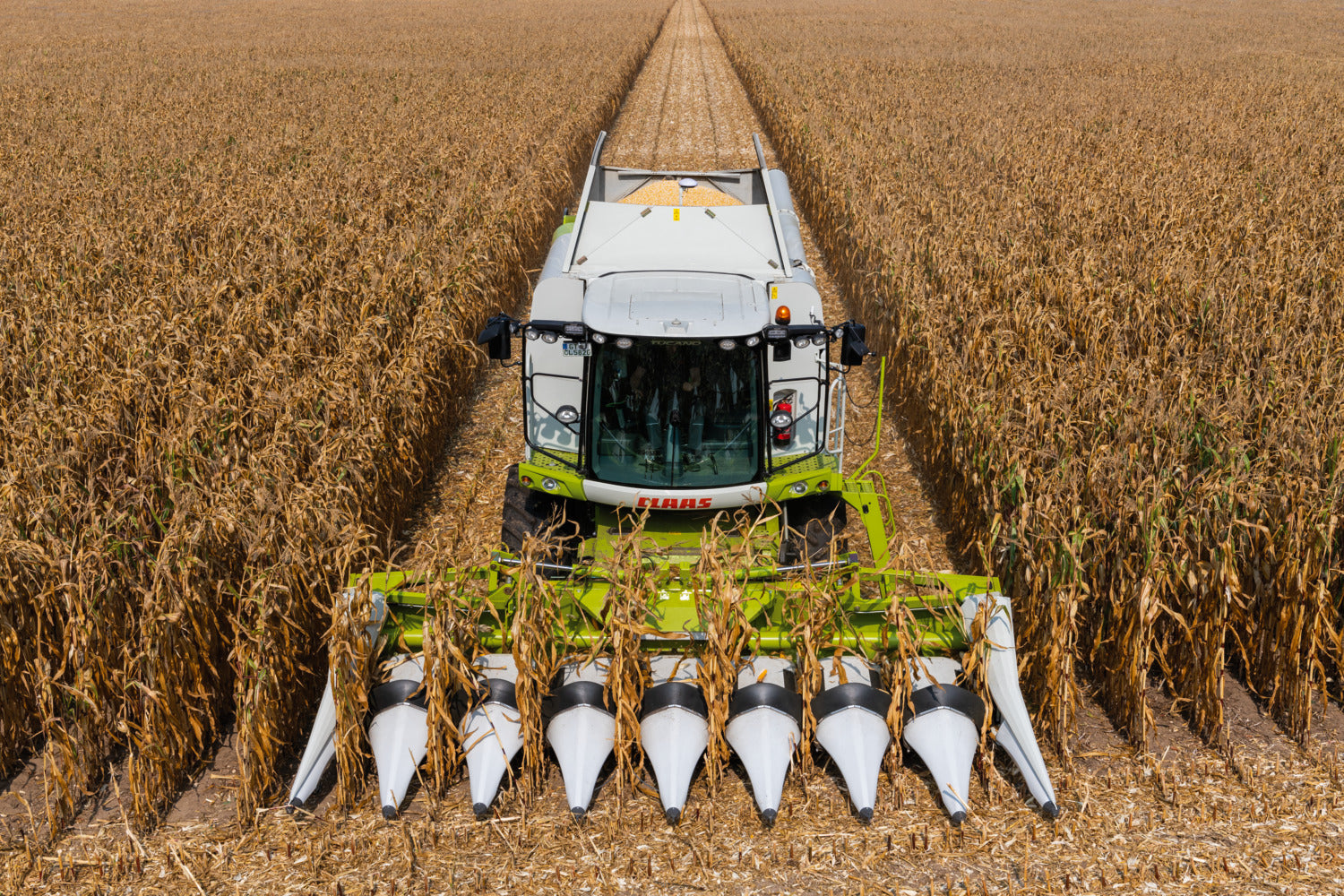 claas 6r 80 - 70 combine maize picker parts catalog manual instant download