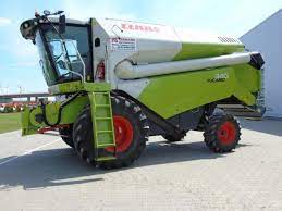 Claas 340 Combine Tucano Parts Catalog Manual Instant Download