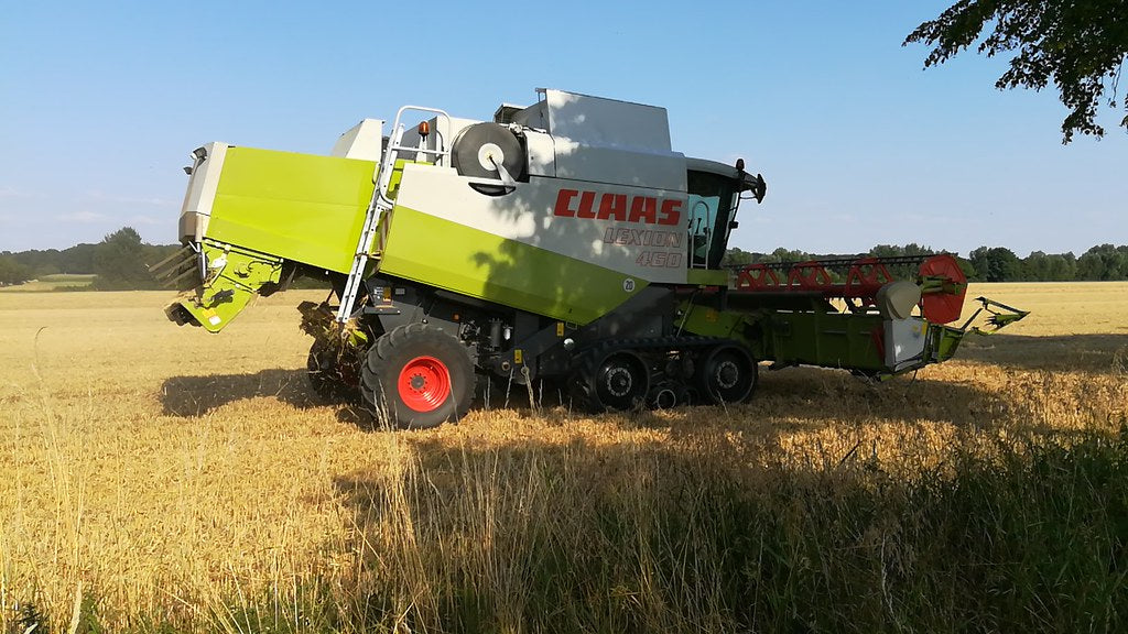 Claas 460 Combine Tucano Parts Catalog Manual Instant Download