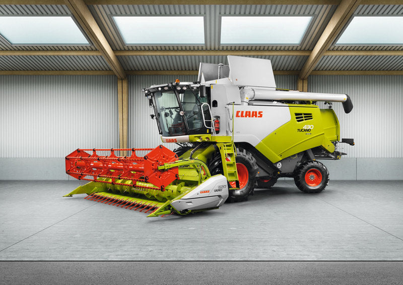 Claas 560 Combine Tucano Parts Catalog Manual Instant Download