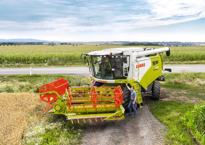 Claas 580 - 570 Combine Tucano Parts Catalog Manual Instant Download