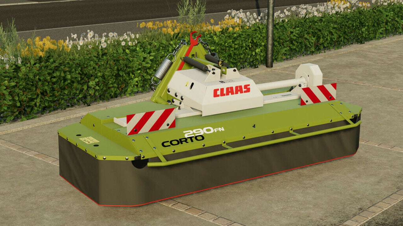 Claas 290 FN F Corto Mower Parts Manual Instant Download