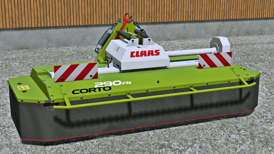 Claas 290 FS Corto Mower Parts Manual Instant Download