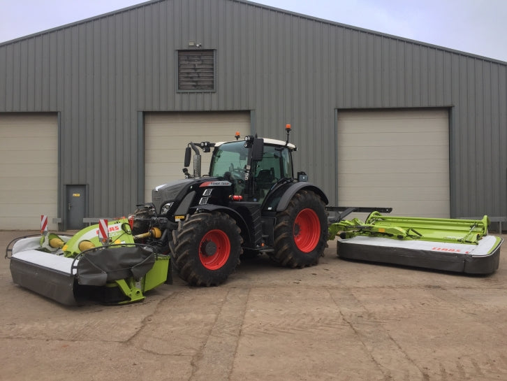 Claas 9200 C Disco Autoswather Mower Parts Manual Instant Download