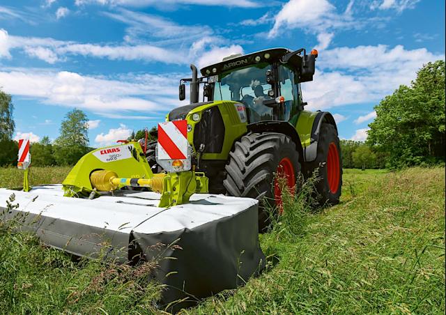 Claas 3500 Disco Contour Mower Parts Manual Instant Download