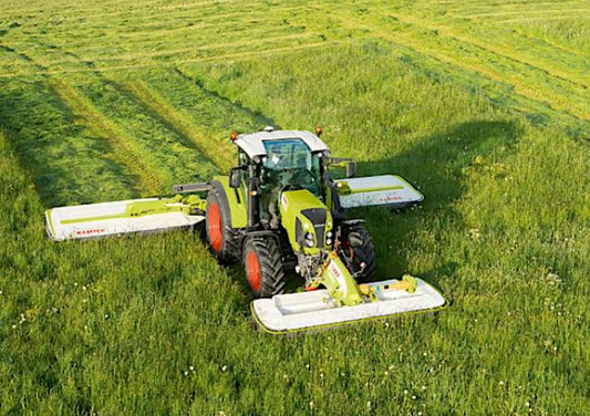 Claas 9200 Disco Contour Mower Parts Manual Instant Download