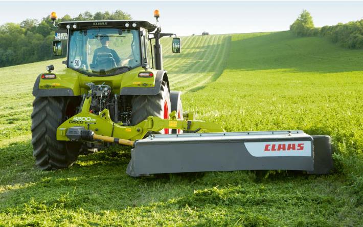 Claas 3500 C RC Disco Contour Mower Parts Manual Instant Download