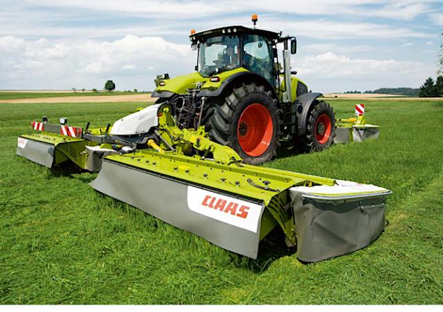 Claas 1100 C/RC Disco Mower Parts Manual Instant Download