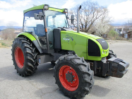 claas 466 - 436 ergos tractor parts manual instant download