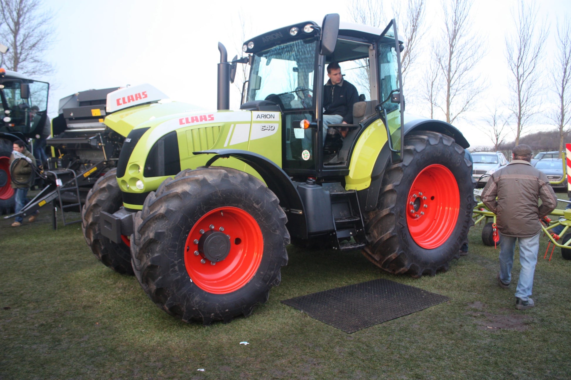 Claas 140 - 110 Fructus Tractor Parts Manual Instant Download