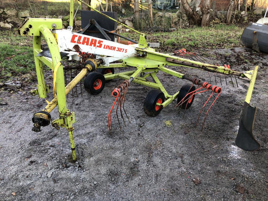 Claas 327 S Liner Swather Parts Manual Instant Download