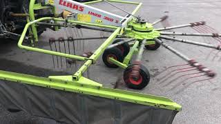 Claas 350 S Liner Swather Parts Manual Instant Download