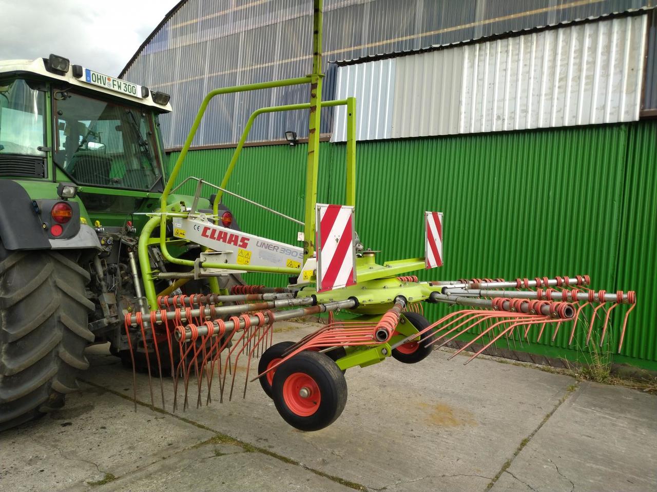 Claas 390 S Liner Swather Parts Manual Instant Download