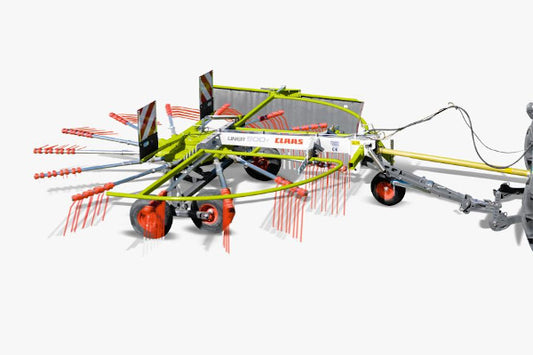 Claas 550 T Liner Swather Parts Manual Instant Download