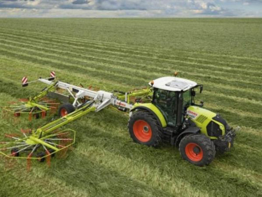 Claas 650 Liner Twin Swather Parts Manual Instant Download