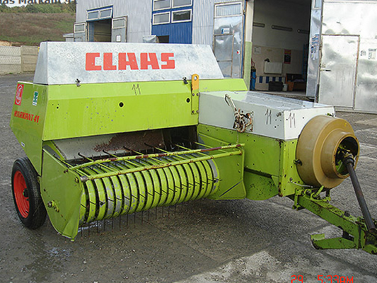 Claas 41 Markant Baler Parts Manual Instant Download