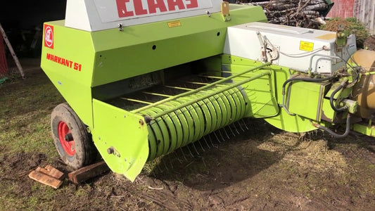 Claas 51 Markant Baler Parts Manual Instant Download