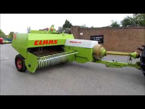 Claas 65 Markant Baler Parts Manual Instant Download