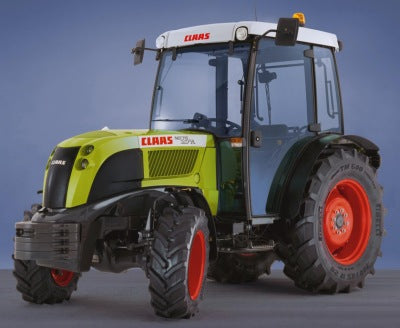 Claas 267 - 217 VE Nectis Tractor Parts Manual Instant Download