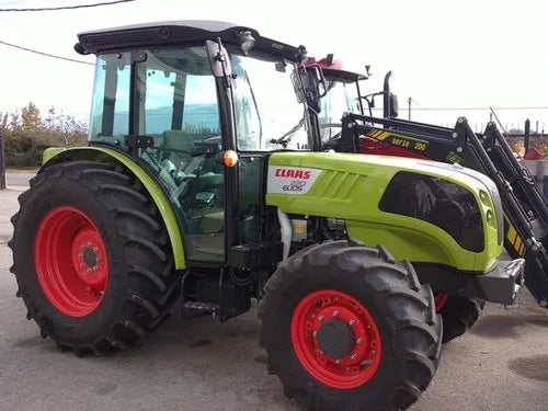 Claas 200 Nexos VF Tractor Parts Manual Instant Download