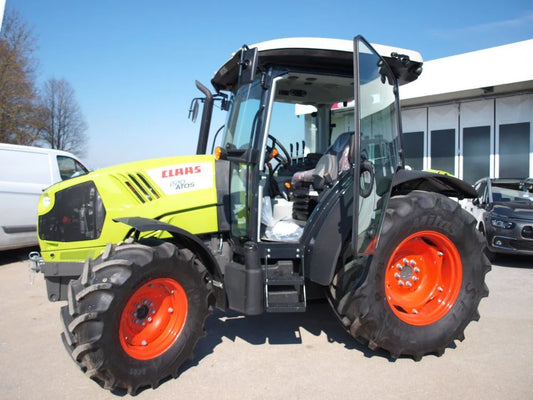 Claas 240 - 220 Pales Tractor Parts Manual Instant Download