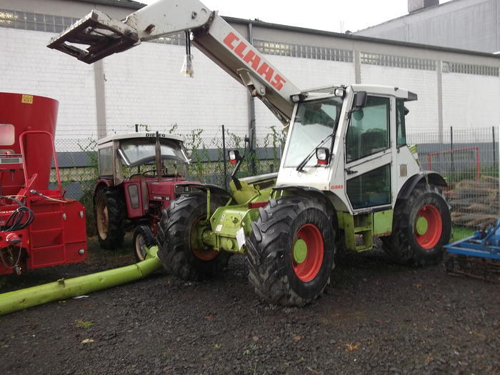 Claas 970 - 920 Ranger Telehandler Parts Manual Instant Download