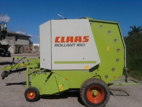 Claas 160 / 66 Rollant Baler Parts Manual Instant Download