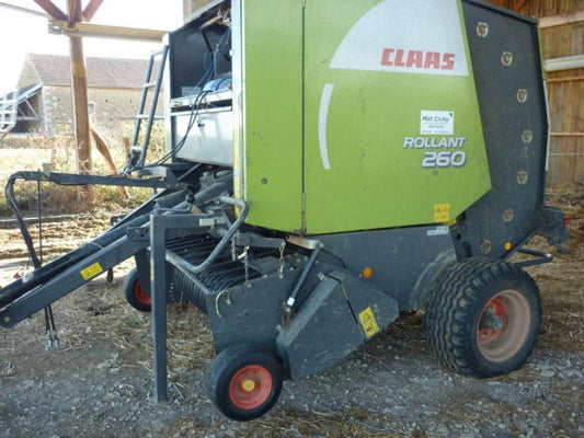 Claas 260 Rollant Baler Parts Manual Instant Download