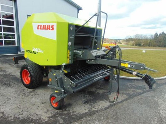 Claas 340 Rollant Baler Parts Manual Instant Download