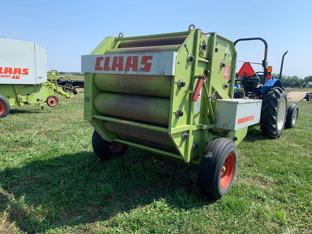 Claas 34 Rollant Baler Parts Manual Instant Download