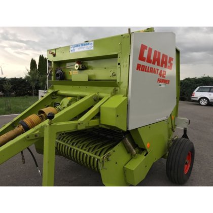 Claas 42 Rollant Baler Parts Manual Instant Download