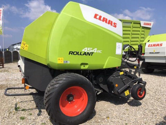Claas 454 Rollant Baler Parts Manual Instant Download