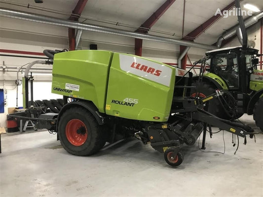 Claas 455 Rollant Baler Parts Manual Instant Download