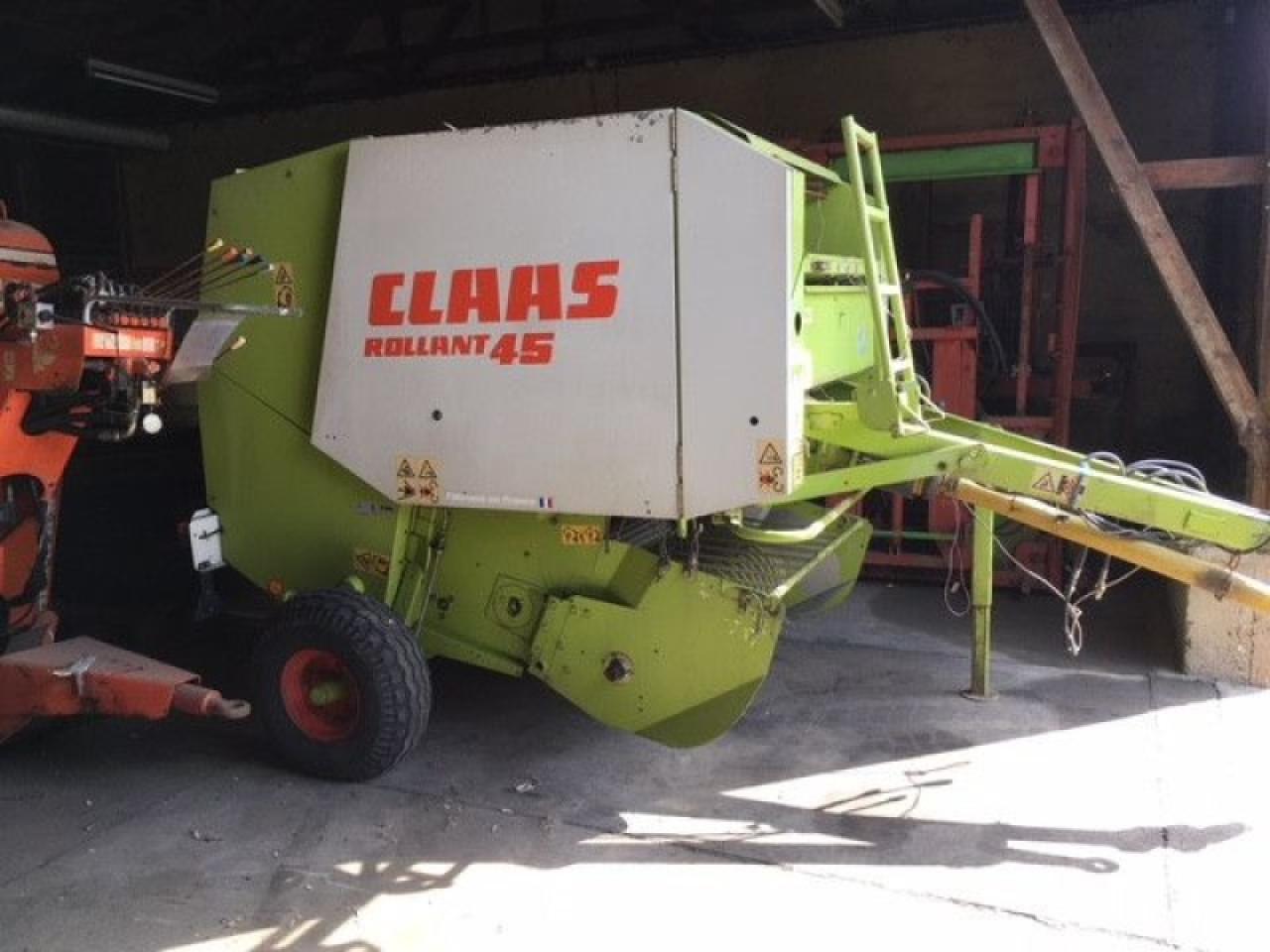 Claas 45 Rollant Baler Parts Manual Instant Download