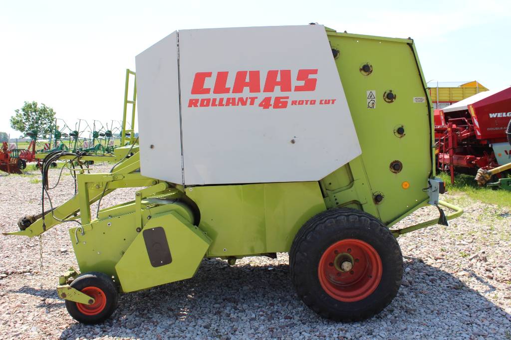 Claas 46 RC Rollant Baler Parts Manual Instant Download