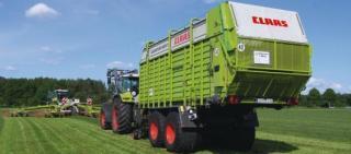 Claas 2500 K / P Self Loading Wagon Quantum Parts Manual Instant Download