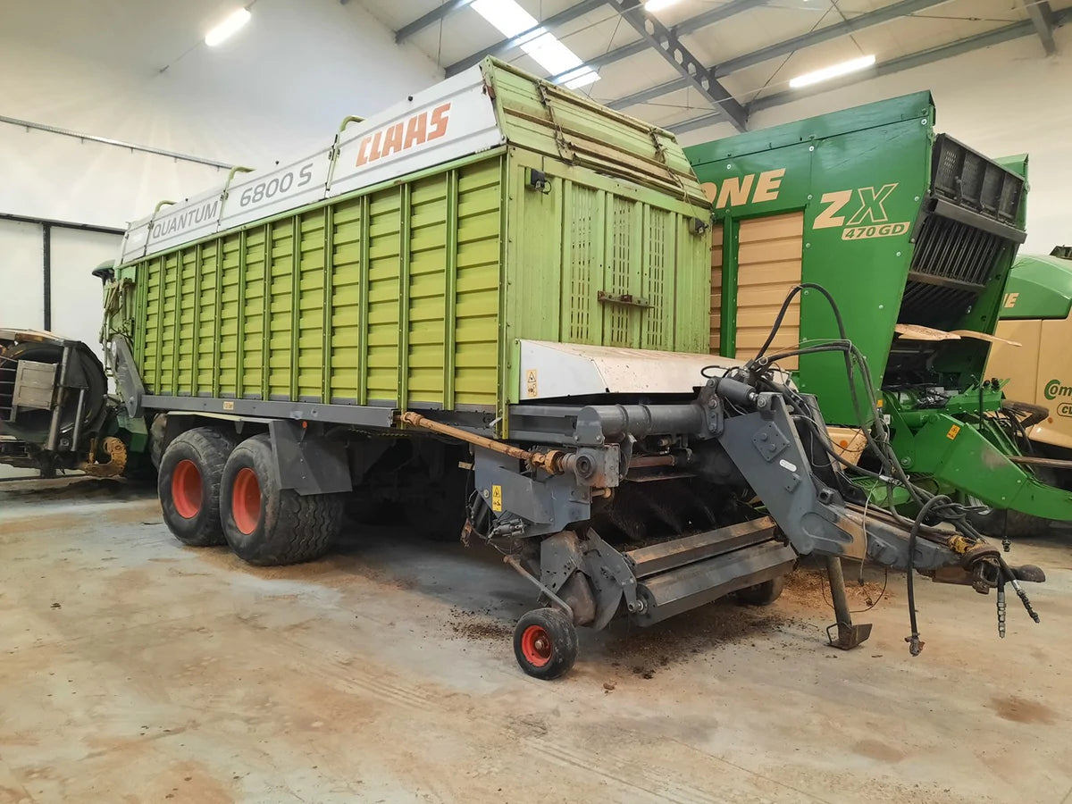 Claas 6800P / 6500P / 5500P / 5500GT / 4500P Self Loading Wagon Quantum Parts Manual Instant Download