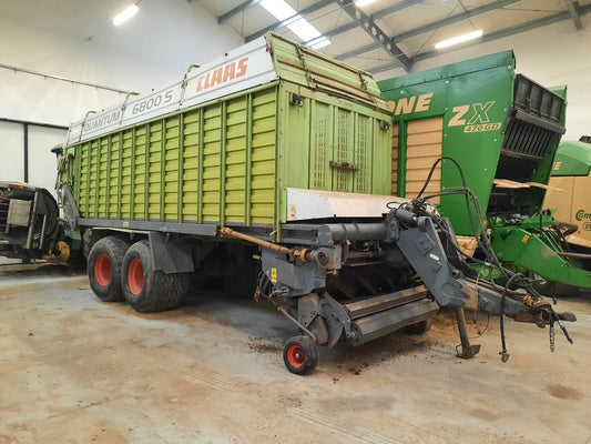 Claas 6800P / 6500P / 5500P / 5500GT / 4500P Self Loading Wagon Quantum Parts Manual Instant Download