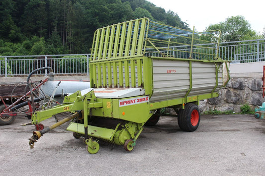 Claas 300 G Self Loading Wagon Sprint Parts Manual Instant Download
