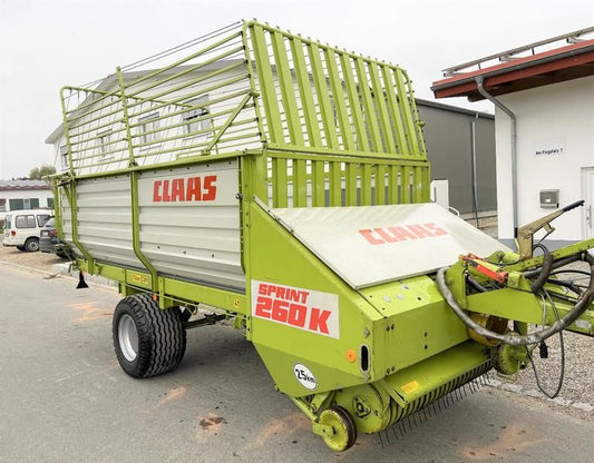 Claas 440 - 260 K Self Loading Wagon Sprint Parts Manual Instant Download