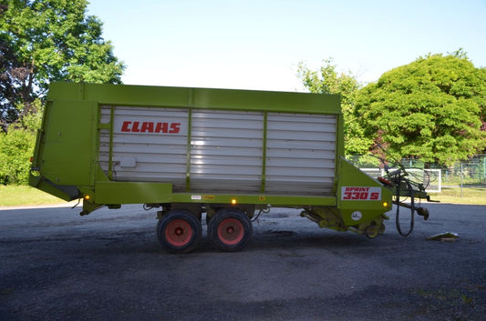 Claas 440 - 330 S Self Loading Wagon Sprint Parts Manual Instant Download