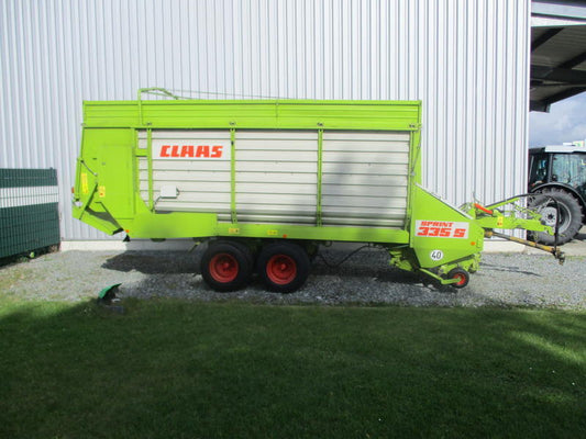 Claas 445 - 335 S Self Loading Wagon Sprint Parts Manual Instant Download