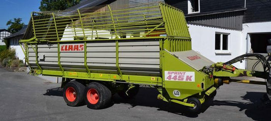 Claas 445 K Self Loading Wagon Sprint Parts Manual Instant Download