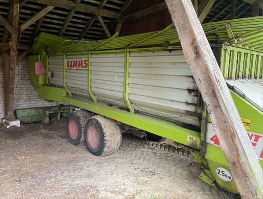 Claas 445 U Self Loading Wagon Sprint Parts Manual Instant Download